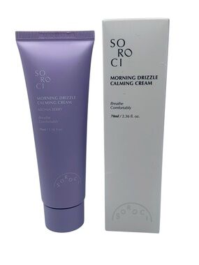 Soroci Morning Drizzle Calming Cream Aronia Berry 2.36 fl oz NEW